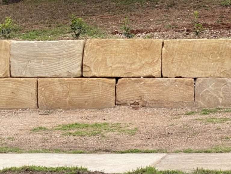 a grade blocks 5 sawn sandstone blocks