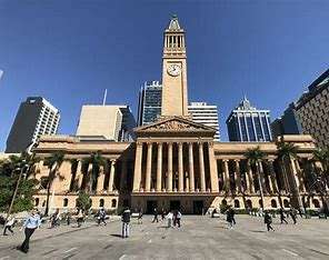 sandstone Brisbane city hall 