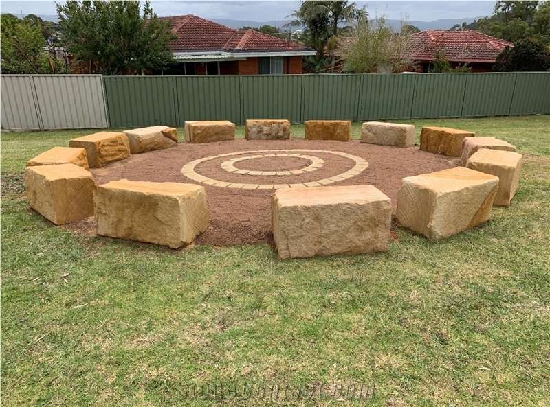 a grade sandstone blocks quad sawn sandstone blocks for seating